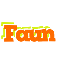 Faun healthy logo