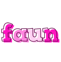Faun hello logo