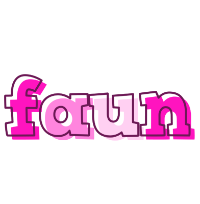 Faun hello logo