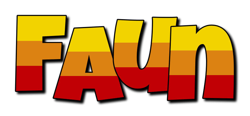 Faun jungle logo