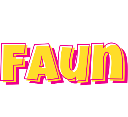 Faun kaboom logo