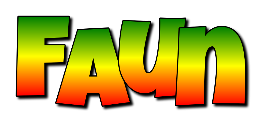 Faun mango logo