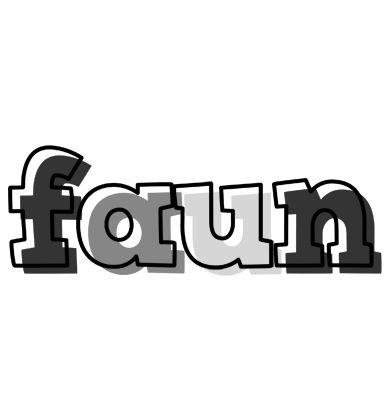 Faun night logo