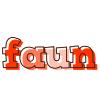 Faun paint logo