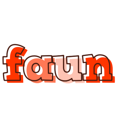 Faun paint logo