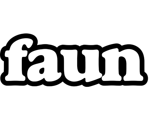 Faun panda logo