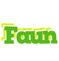 Faun picnic logo