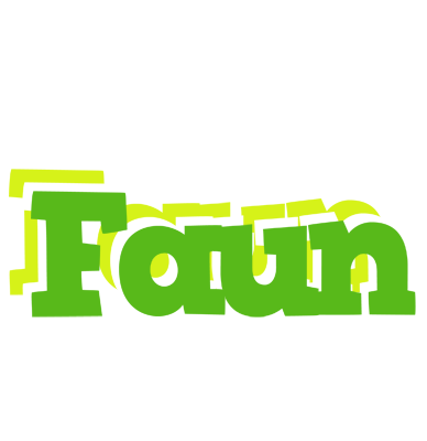 Faun picnic logo