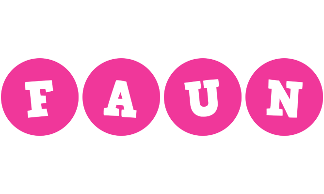 Faun poker logo