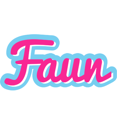 Faun popstar logo