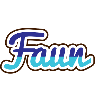 Faun raining logo