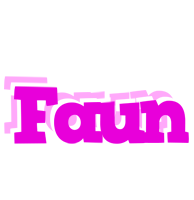 Faun rumba logo