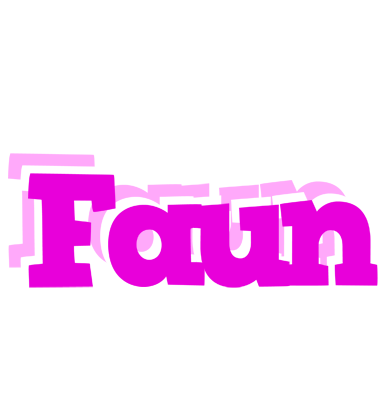 Faun rumba logo