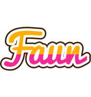 Faun smoothie logo