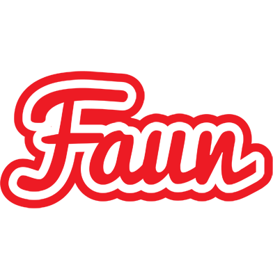 Faun sunshine logo