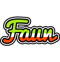 Faun superfun logo