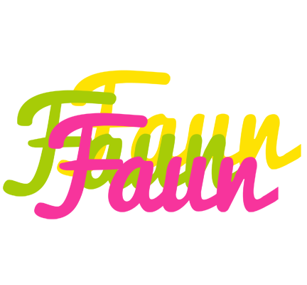 Faun sweets logo