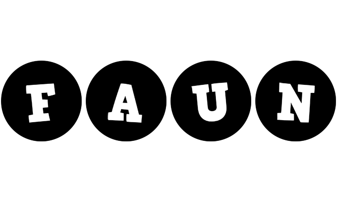 Faun tools logo