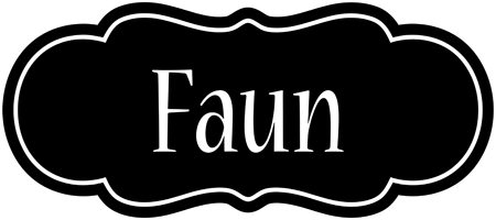 Faun welcome logo
