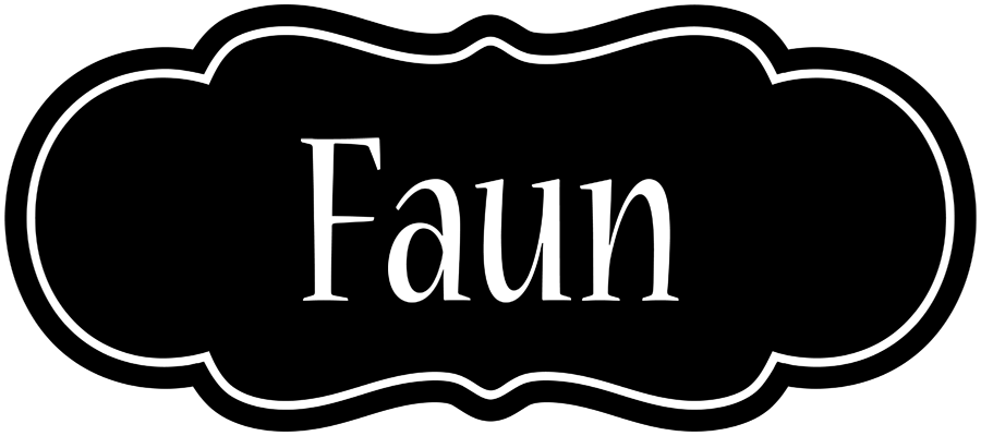 Faun welcome logo