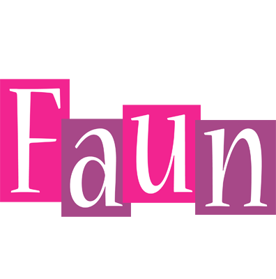 Faun whine logo