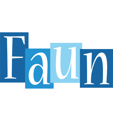Faun winter logo