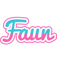 Faun woman logo