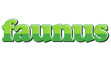 Faunus apple logo