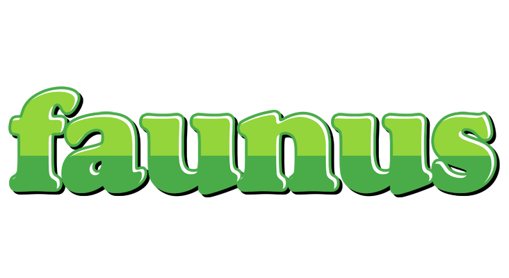 Faunus apple logo