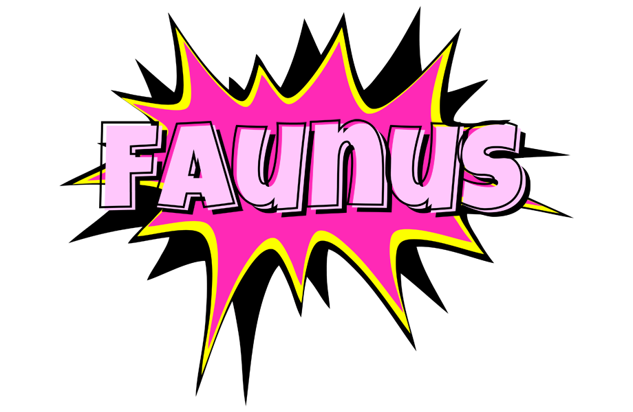 Faunus badabing logo