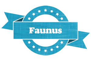 Faunus balance logo