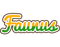 Faunus banana logo