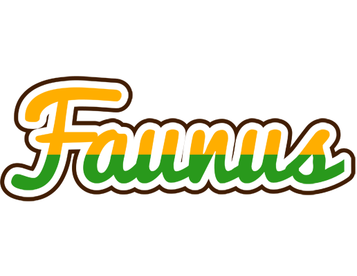 Faunus banana logo