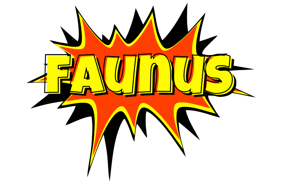 Faunus bazinga logo