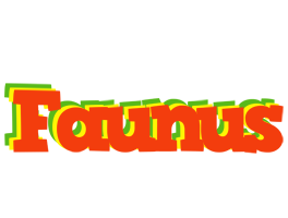 Faunus bbq logo