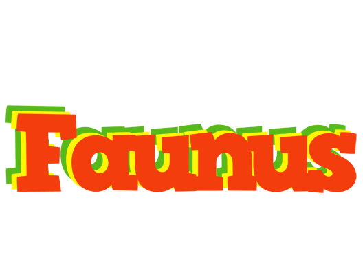 Faunus bbq logo