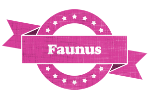 Faunus beauty logo