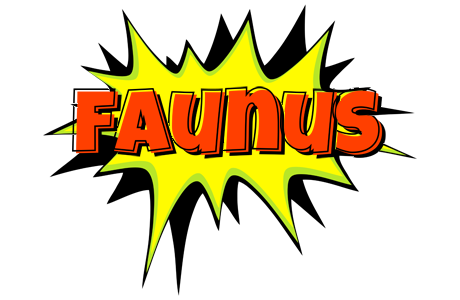 Faunus bigfoot logo