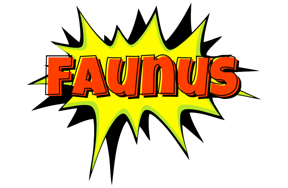 Faunus bigfoot logo