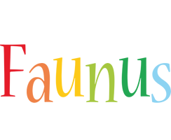 Faunus birthday logo