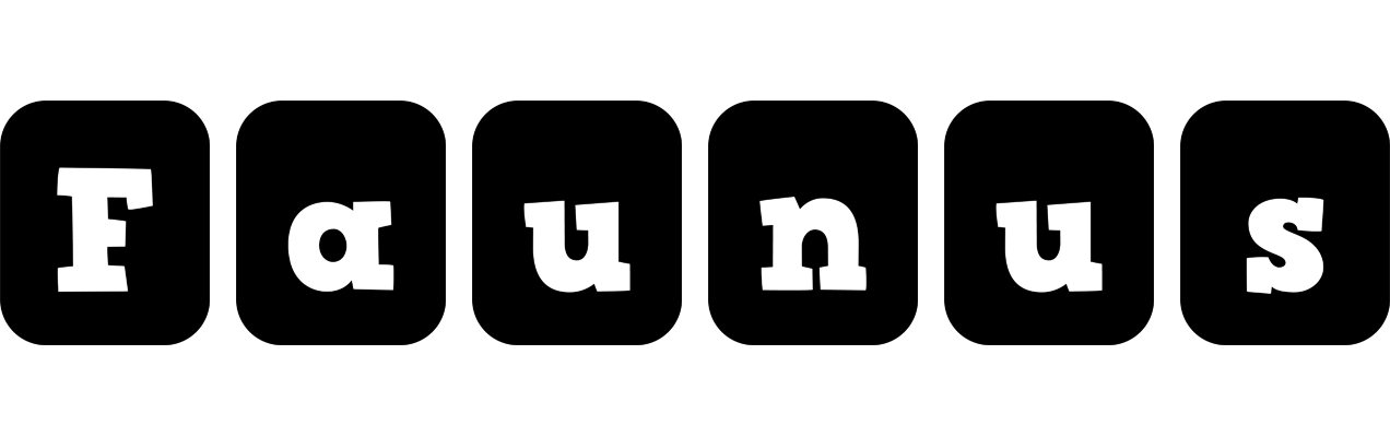 Faunus box logo