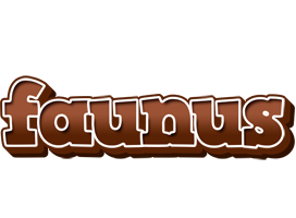 Faunus brownie logo