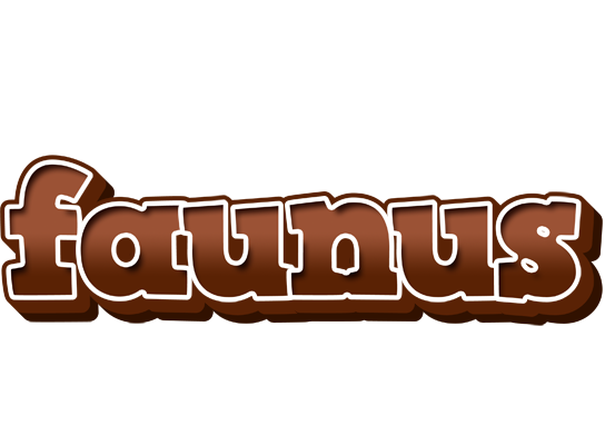 Faunus brownie logo