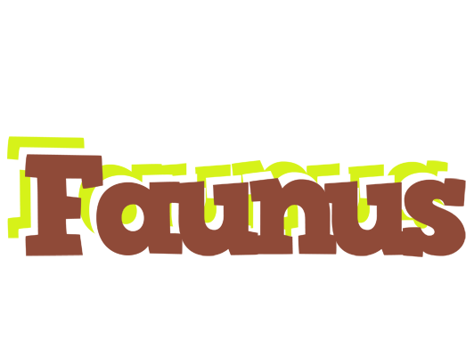 Faunus caffeebar logo