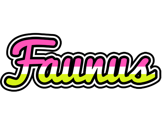 Faunus candies logo