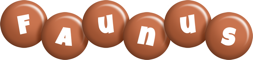 Faunus candy-brown logo