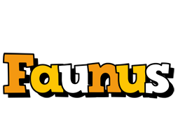 Faunus cartoon logo