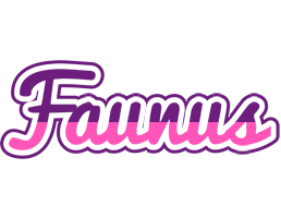 Faunus cheerful logo