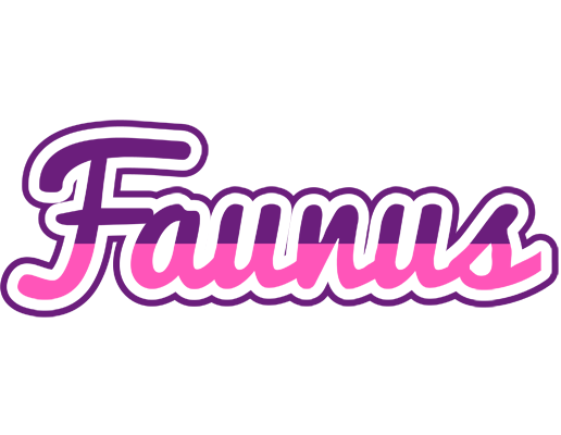 Faunus cheerful logo
