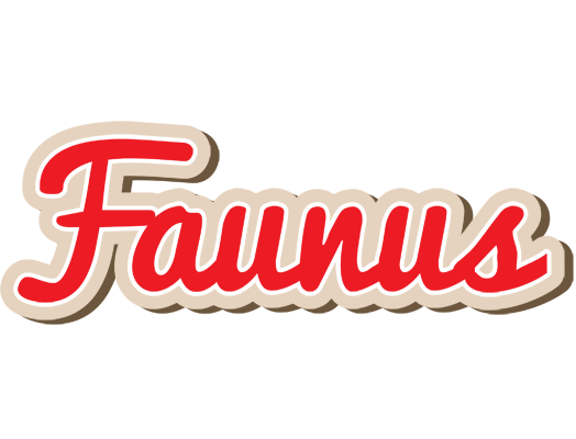 Faunus chocolate logo